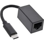 InLine USB 3.2 Netzwerkadapter Kabel, Gigabit Netzwerk, USB-C