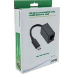InLine USB 3.2 Netzwerkadapter Kabel, Gigabit Netzwerk, USB-C
