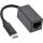 InLine USB 3.2 Netzwerkadapter Kabel, Gigabit Netzwerk, USB-C