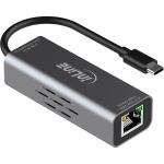 InLine USB-C zu RJ45 PoE-Adapter, mit Überspannungsschutz