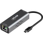 InLine USB-C zu RJ45 PoE-Adapter, mit Überspannungsschutz
