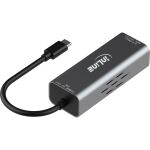 InLine USB-C zu RJ45 PoE-Adapter, mit Überspannungsschutz