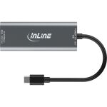 InLine USB-C zu RJ45 PoE-Adapter, mit Überspannungsschutz