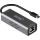 InLine USB-C zu RJ45 PoE-Adapter, mit Überspannungsschutz