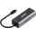 InLine USB-C zu RJ45 PoE-Adapter, mit Überspannungsschutz
