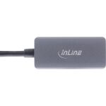 InLine USB 3.2 Netzwerk-Adapterkabel, 2,5 Gb/s Gigabit Netzwerk, USB-C