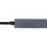 InLine USB 3.2 Netzwerk-Adapterkabel, 2,5 Gb/s Gigabit Netzwerk, USB-C