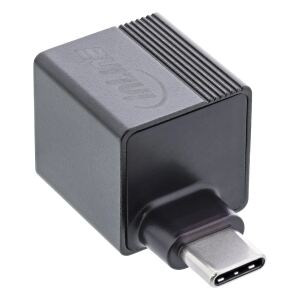 InLine USB 3.2 zu 1Gb/s Netzwerkadapter, USB-C zu RJ45