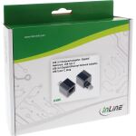InLine USB 3.2 zu 1Gb/s Netzwerkadapter, USB-C zu RJ45