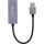 InLine USB 3.2 Netzwerkadapter Kabel, USB-A zu RJ45 Gigabit Netzwerk