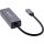 InLine USB 3.2 Netzwerkadapter Kabel, USB-C zu RJ45 Gigabit Netzwerk