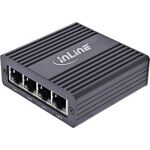 InLine USB-A 3.2 Gen.1 zu 4x RJ45 Gigabit Ethernet Adapter