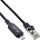 InLine USB 3.2 Netzwerkadapter Kabel, Gigabit, USB-C zu RJ45 Stecker, 5m