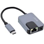 InLine USB-C 3-in-1 Adapter, Gigabit, Audio, PD 3.0