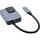 InLine USB-C 3-in-1 Adapter, Gigabit, Audio, PD 3.0