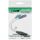 InLine USB zu PS/2 Konverter, USB Stecker an 2x PS/2 Buchse für Maus + Tastatur