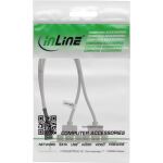 InLine Slotblech USB 2.0, 2x USB Buchse auf 1x 10pol Pfostenverbinder, 0,35m