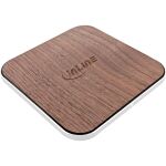 InLine Qi woodcharge, wireless fast charger, 5/7,5/10W/15W, USB-C