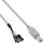 InLine USB 2.0 Anschlusskabel, Stecker B auf Pfostenanschluss, 0,40m