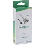 InLine USB 2.0 Anschlusskabel, Einbaubuchse A auf Pfostenanschluss, 0,60m