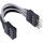 InLine USB 2.0 Verl., intern, 2x 5pol Pfostenstecker auf Pfostenbuchse, 0,05m