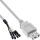 InLine USB 2.0 Adapterkabel, Buchse A auf Pfostenanschluss, 0,40m, bulk