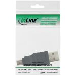 InLine USB 2.0 Adapter, Stecker A auf Mini-5pol Stecker
