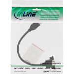 InLine USB 2.0 Adapterkabel, Buchse A auf Einbaubuchse B, 0,20m