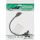 InLine USB 2.0 Adapterkabel, Buchse A auf Einbaubuchse B, 0,20m