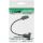 InLine USB 3.2 Gen.2 Adapterkabel, Buchse C auf Einbaubuchse C, 0,20m