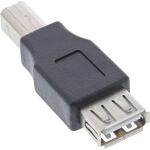 InLine USB 2.0 Adapter, Buchse A auf Stecker B