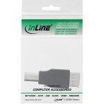 InLine USB 2.0 Adapter, Buchse A auf Stecker B