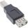 InLine USB 2.0 Adapter, Buchse A auf Stecker B