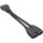 InLine USB 3.0 Adapterkabel, 2x Buchse A auf Pfostenanschluss 19pol, 0,15m