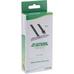 InLine PCI Slotblende, USB-C zu USB 3.2 Frontpanel Key-A intern, 0,3m