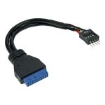 InLine USB 3.0 zu 2.0 Adapterk. int., USB 3.0 / USB 2.0...
