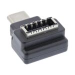 InLine USB 3.2 Adapter, USB-C Stecker zu intern USB-E Frontpanel Buchse