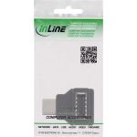 InLine USB 3.2 Adapter, USB-C Stecker zu intern USB-E Frontpanel Buchse