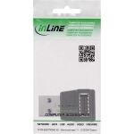 InLine USB 3.2 Adapter, USB-A Stecker zu intern USB-E Frontpanel Buchse