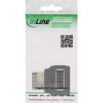InLine USB 3.2 Adapter intern, Frontpanel USB-E Stecker zu USB-E Buchse 90°