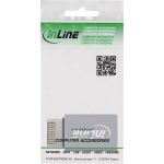 InLine USB 3.2 Adapter, intern USB-E Frontpanel Stecker zu USB-A Buchse
