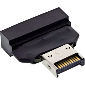 InLine USB 3.2 Typ-E Key-A zu USB 3.0 Mainboard Adapter intern