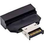 InLine USB 3.2 Typ-E Key-A zu USB 3.0 Mainboard Adapter intern