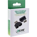 InLine USB 3.2 Typ-E Key-A zu USB 3.0 Mainboard Adapter intern