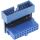 InLine USB 3.0 Adapter intern, Pfostenanschluss Stecker/Buchse, oben gewinkelt