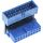 InLine USB 3.0 Adapter intern, Pfostenanschluss Stecker/Buchse, unten gewinkelt