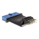 InLine USB 3.0 zu 2.0 Adapter intern, USB 3.0 19pol auf USB 2.0 Pfostenstecker