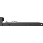 InLine 3,5" Front Panel, 2x USB-A + 2x USB-C, 10 Gb/s, Metall, schwarz