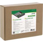 InLine 3,5" Front Panel, 2x USB-A + 2x USB-C, 10 Gb/s, Metall, schwarz