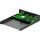 InLine 3,5" Front Panel, 2x USB-A + 2x USB-C, 10 Gb/s, Metall, schwarz